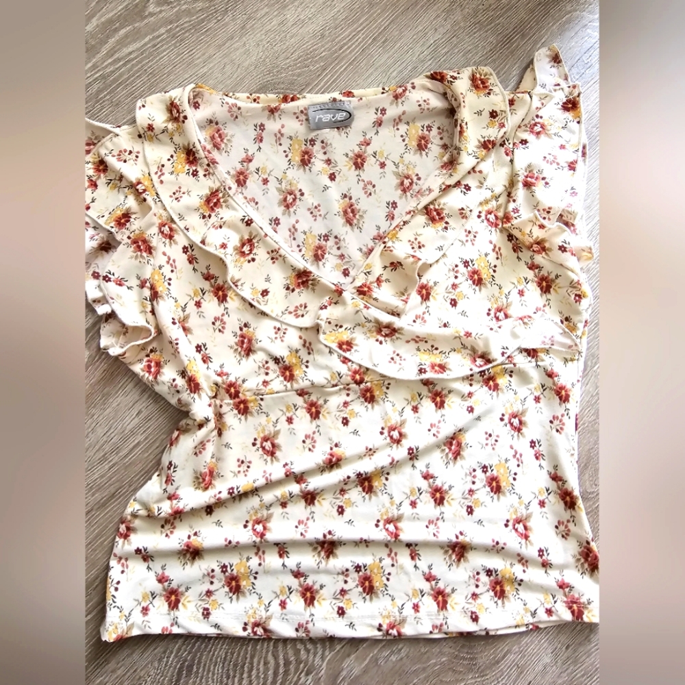 Cottagecore top size small